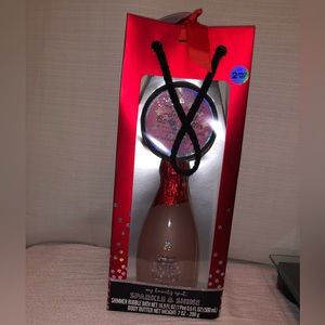 Sparkle & Shine Shimmer Bubble Bath Body Butter My Beauty Spot Shea USA Seller